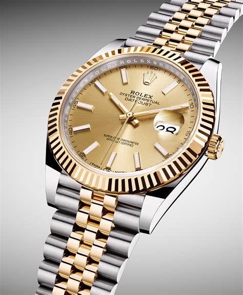 the Rolex Datejust